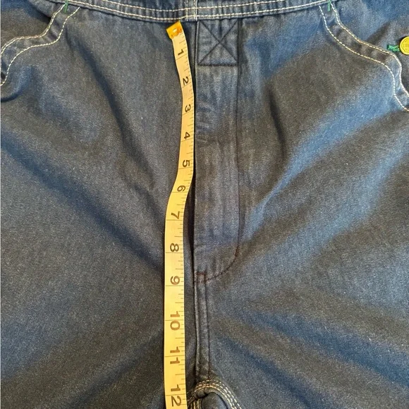 Liberty Men's Blue Denim Overalls - Picture 5 of 8